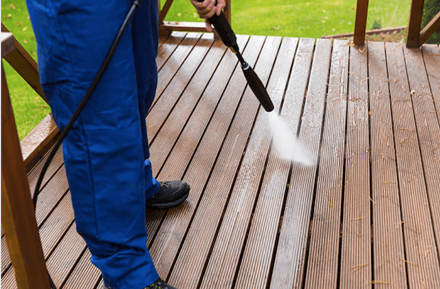 burbank deck cleaning