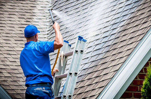 burbank roof cleaning