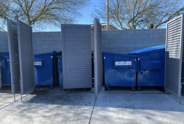 dumpster cleaning in burbank