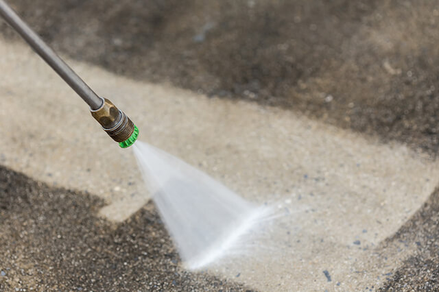 parking lot pressure washing in burbank